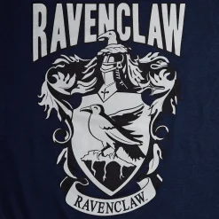 Harry Potter - Ravenklauw Wapenschild T-shirt blauw