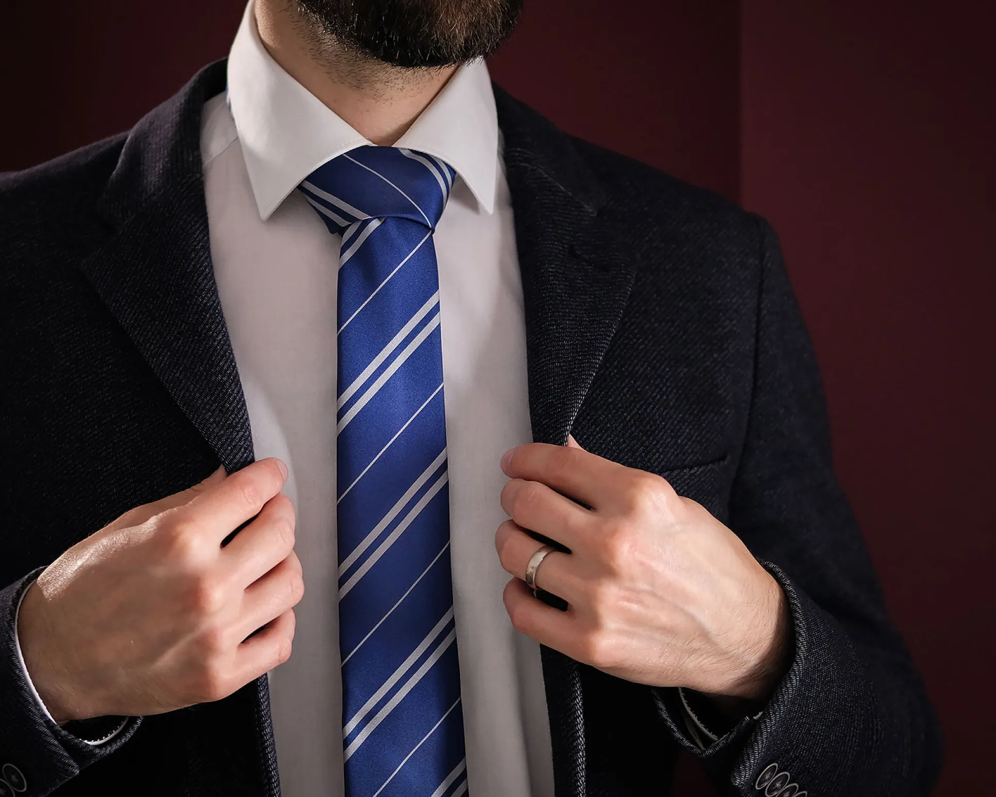 Harry Potter - Ravenklauw Stropdas met Cadeaubox