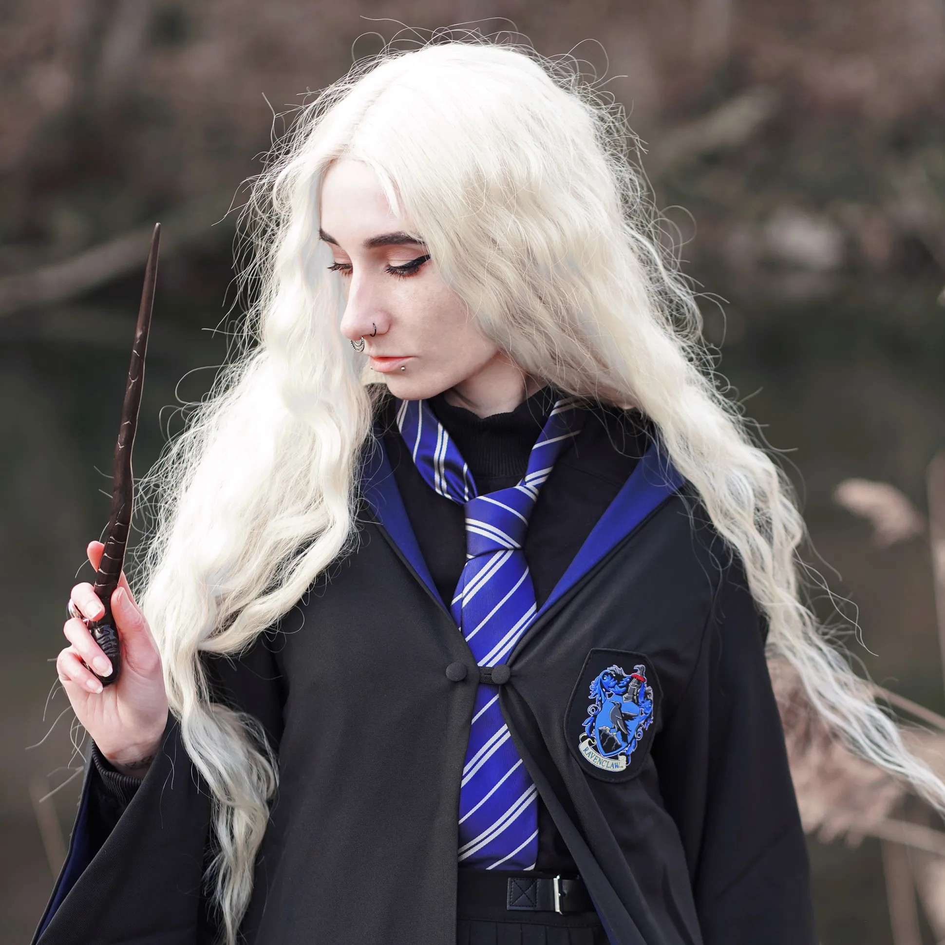 Harry Potter - Ravenklauw Stropdas met Cadeaubox