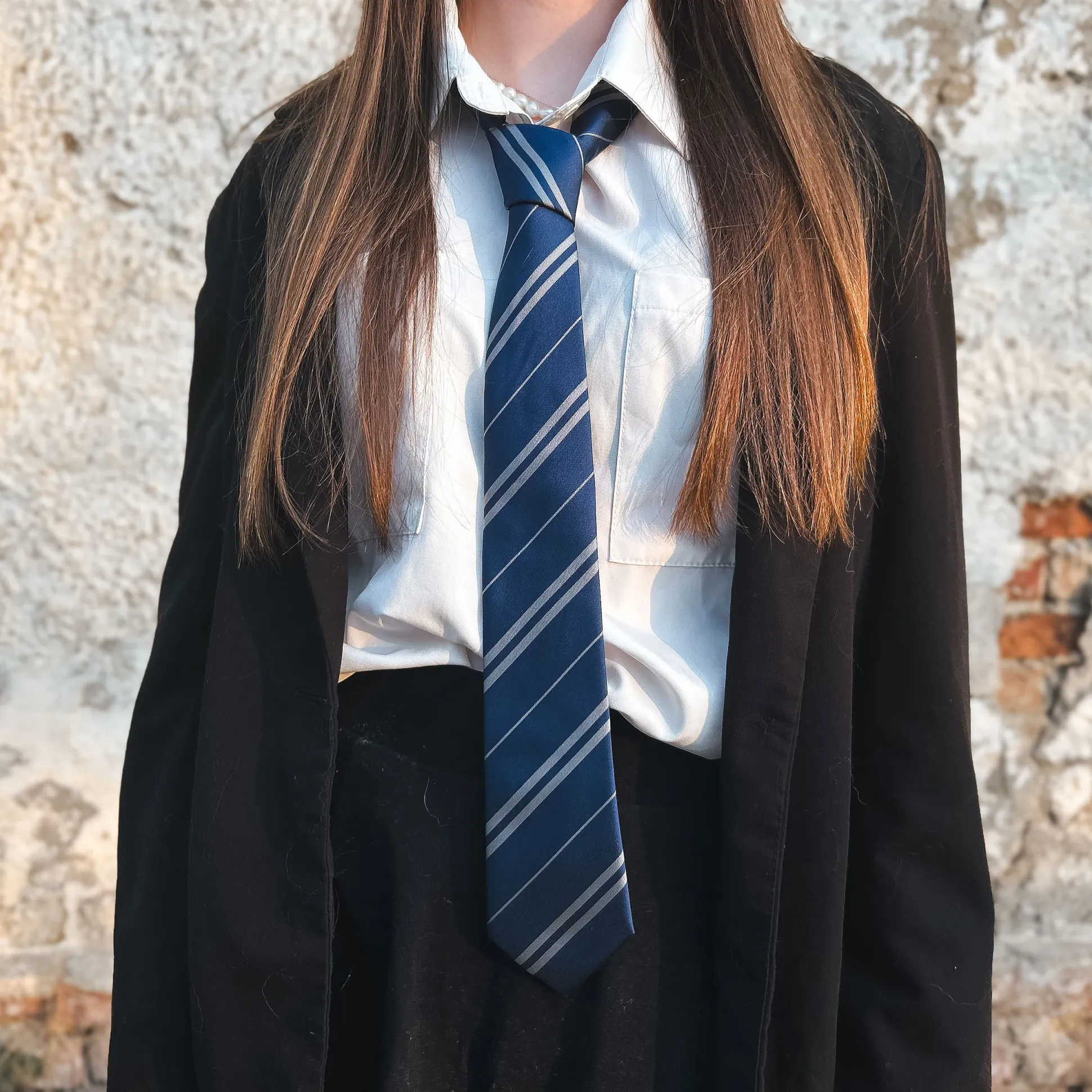 Harry Potter - Ravenklauw Stropdas met Cadeaubox