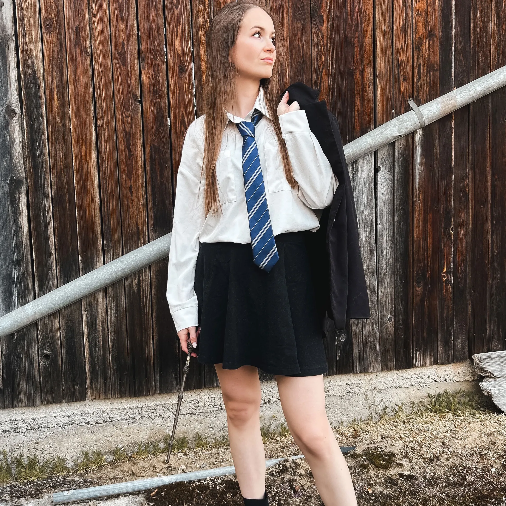 Harry Potter - Ravenklauw Stropdas met Cadeaubox