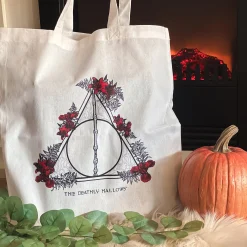 Harry Potter - Relieken van de Dood katoenen tas