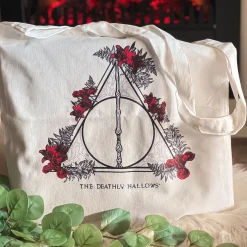 Harry Potter - Relieken van de Dood katoenen tas