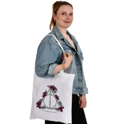Harry Potter - Relieken van de Dood katoenen tas