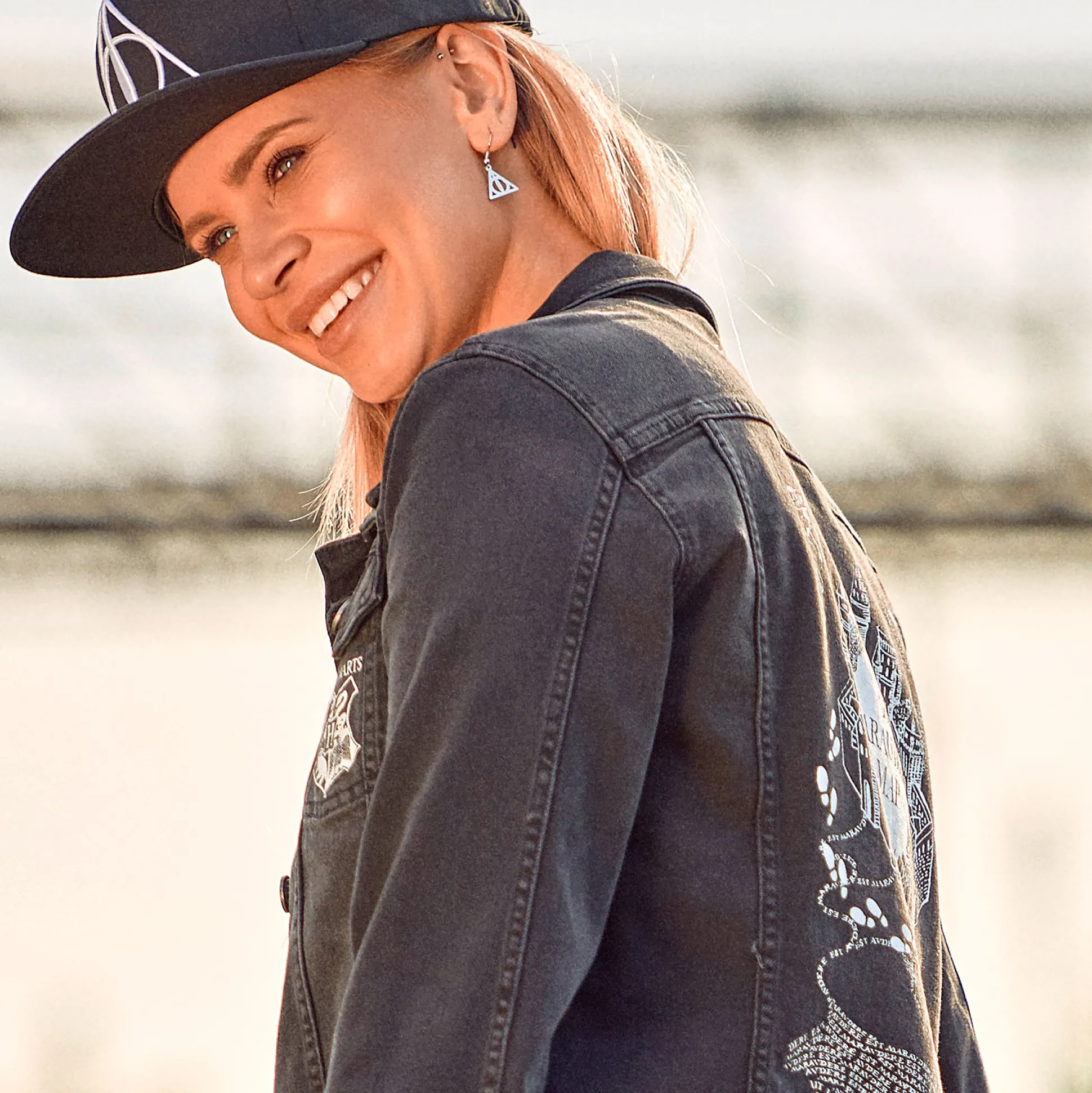 Harry Potter - Relieken van de Dood Oorbellen