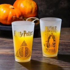 Harry Potter - Relieken van de Dood glazen set van 2