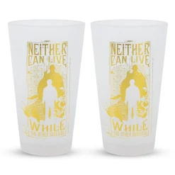 Harry Potter - Relieken van de Dood glazen set van 2