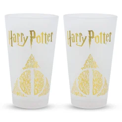 Harry Potter - Relieken van de Dood glazen set van 2