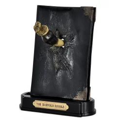 Harry Potter - Riddle Dagboek Standbeeld met Basilisk Tand