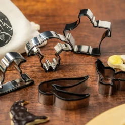 Harry Potter – Set van 5 uitsteekvormen in stoffen zakje