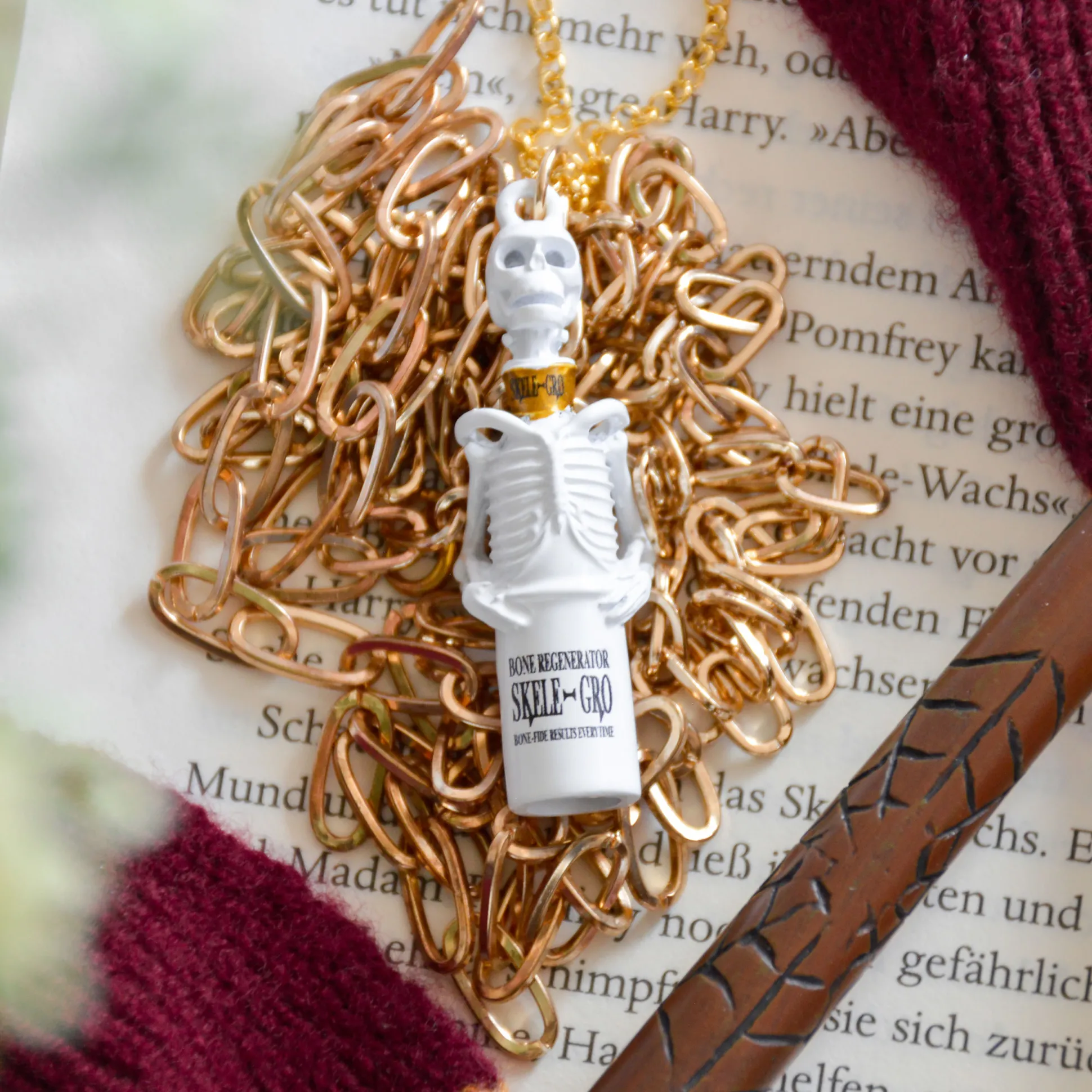 Harry Potter - Skele-Gro Ketting
