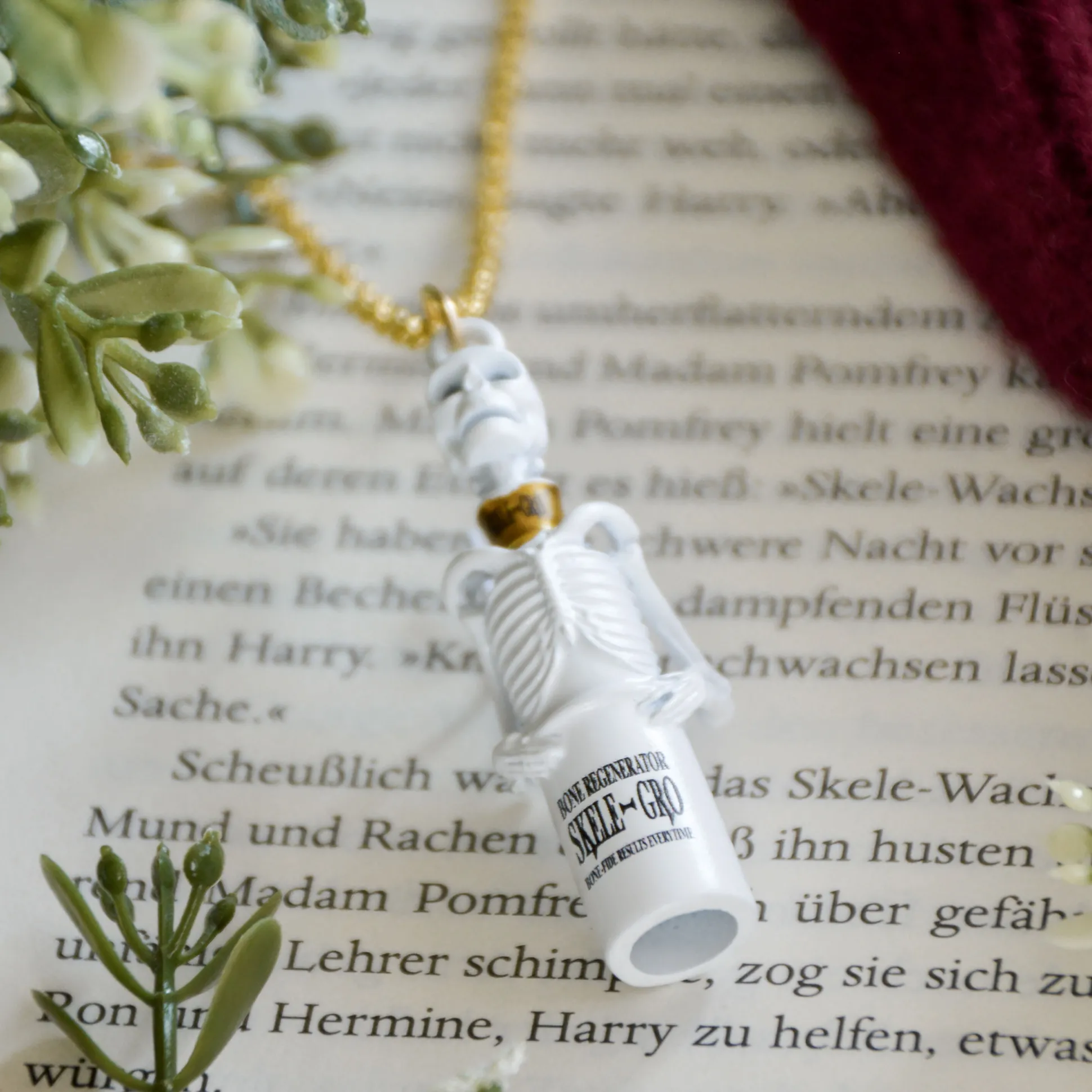 Harry Potter - Skele-Gro Ketting