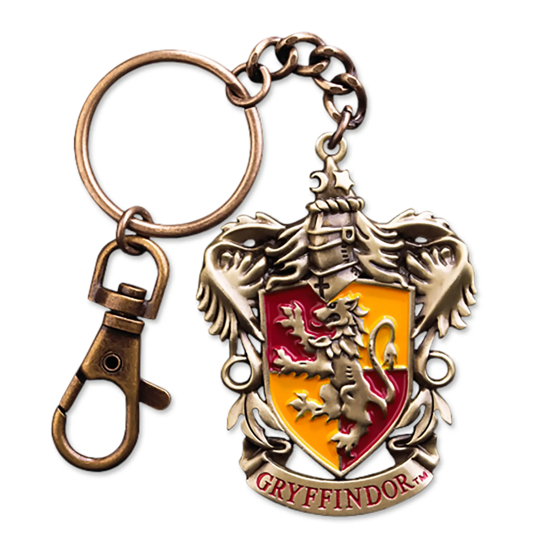 Harry Potter - Sleutelhanger met Gryffindor wapen