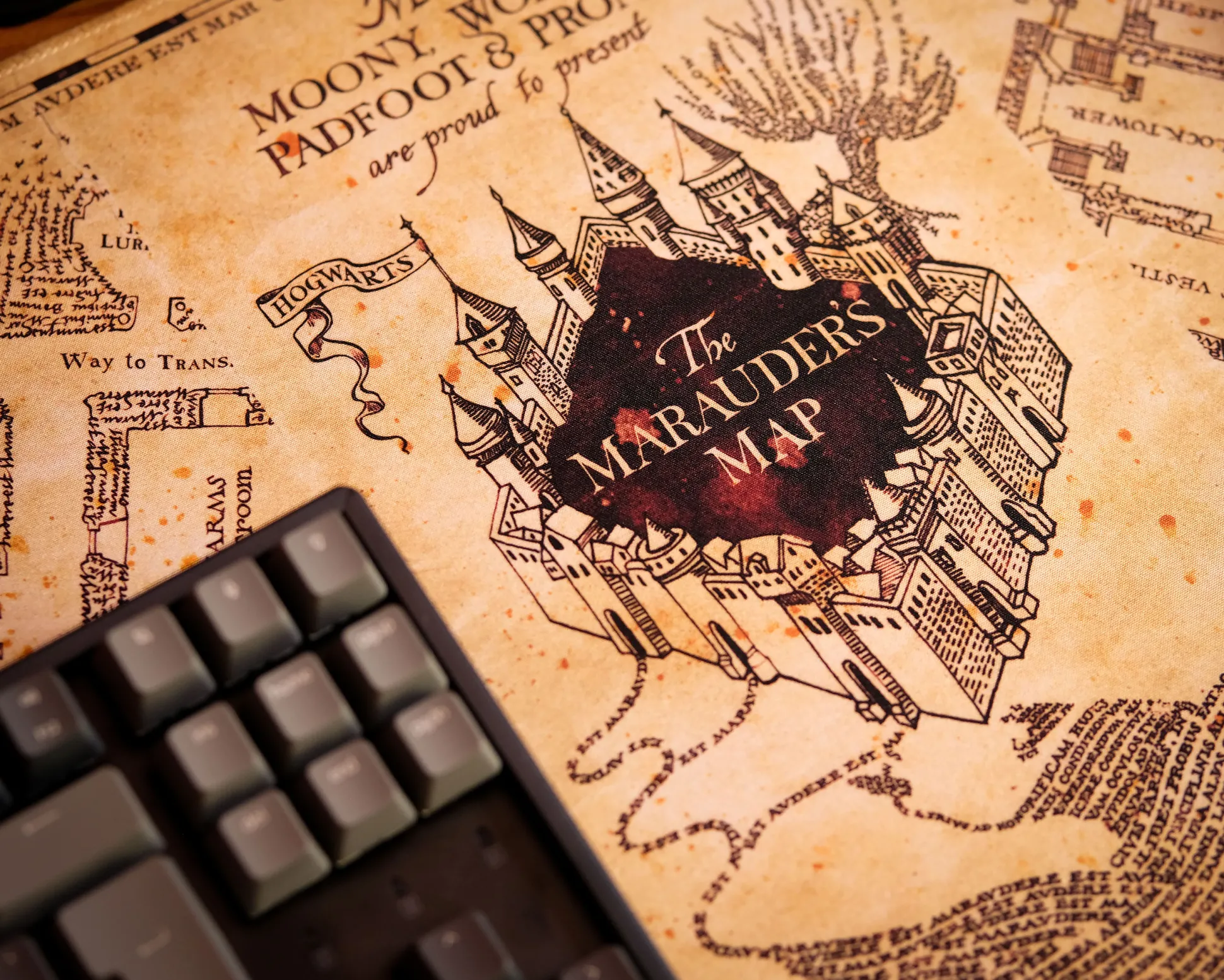 Harry Potter - Sluipers Kaart Muismat