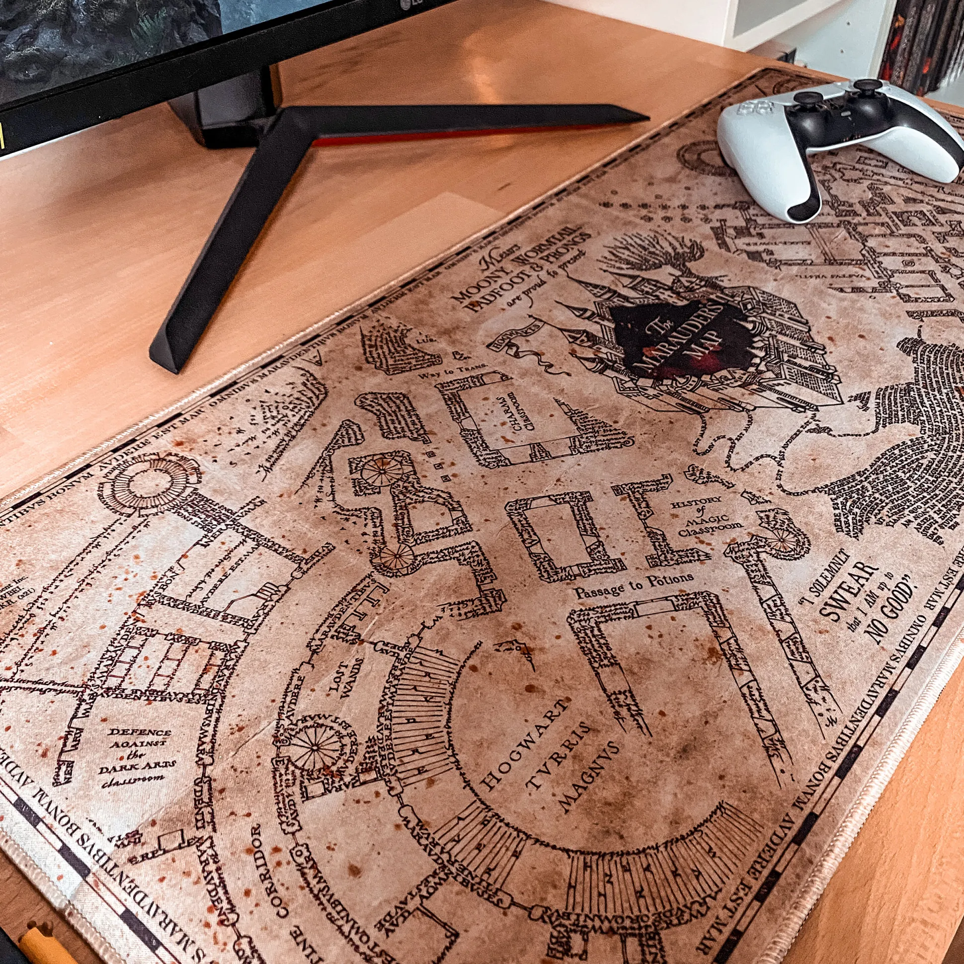 Harry Potter - Sluipers Kaart Muismat