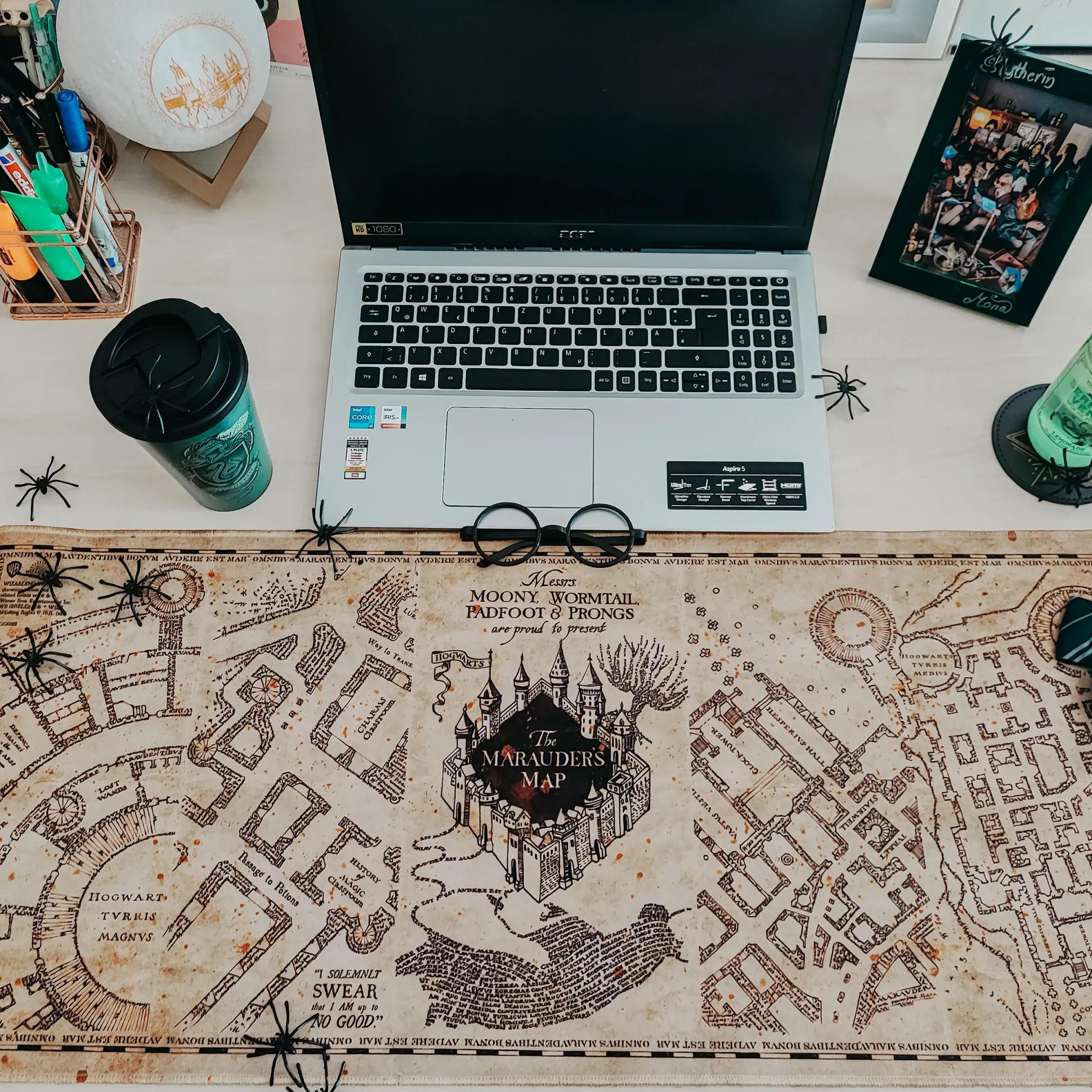 Harry Potter - Sluipers Kaart Muismat