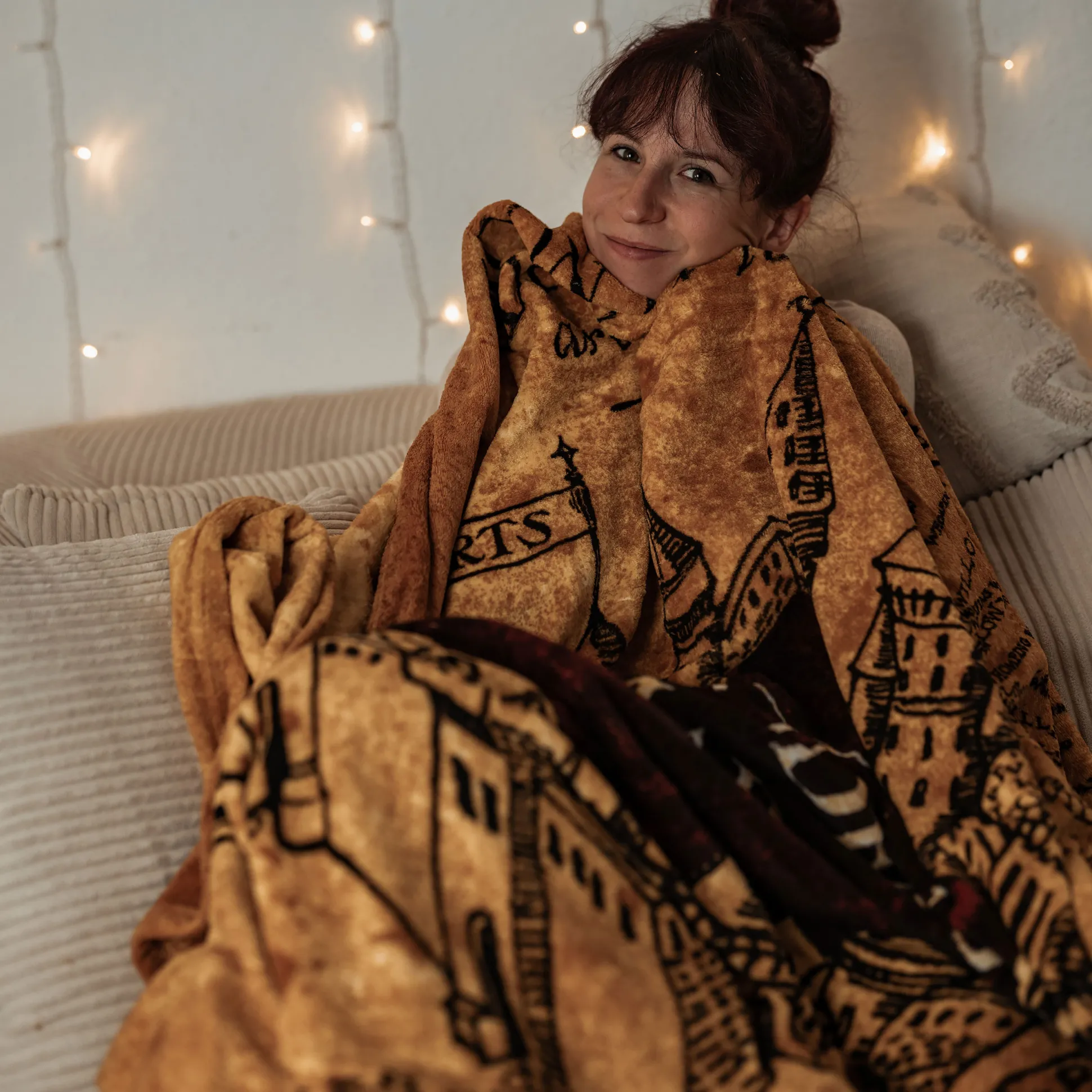 Harry Potter - Sluipwegwijzer Knuffeldeken