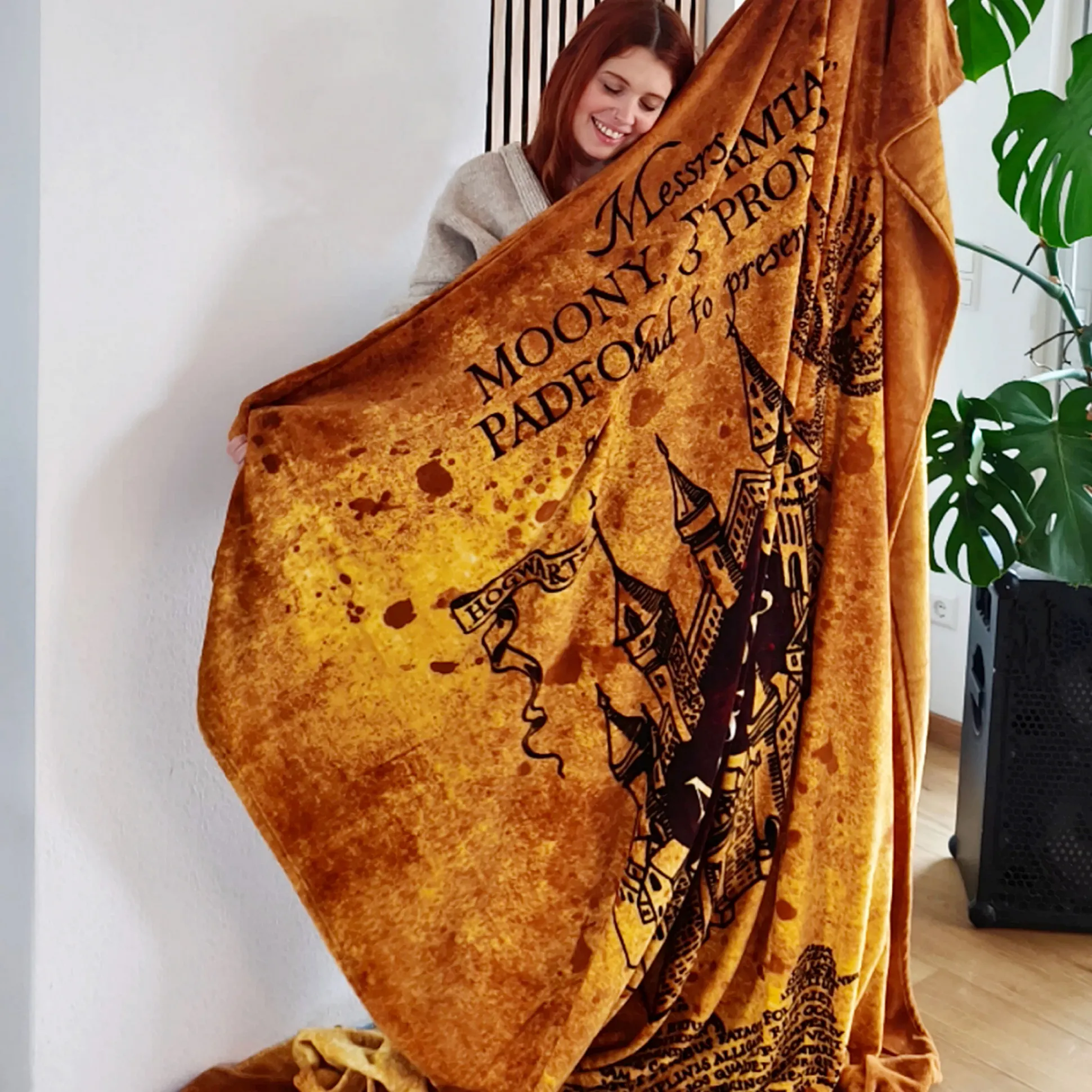 Harry Potter - Sluipwegwijzer Knuffeldeken