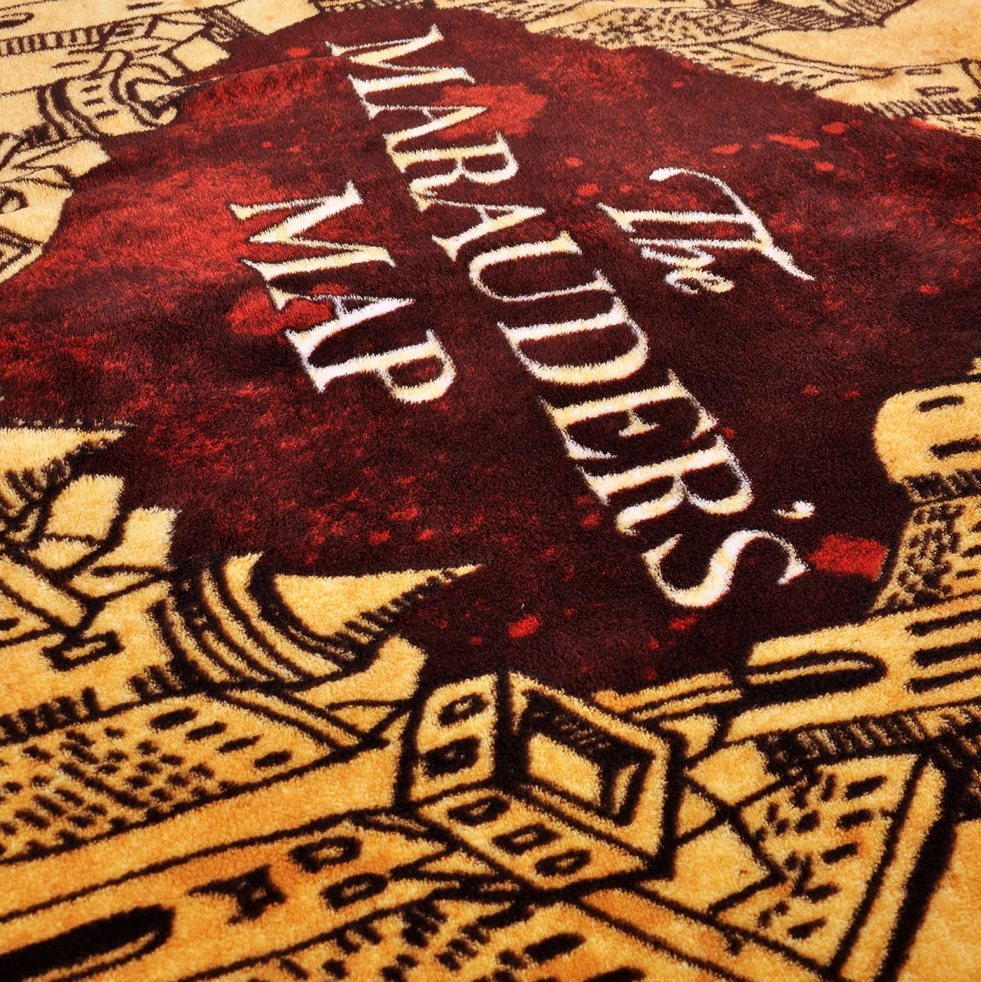 Harry Potter - Sluipwegwijzer Knuffeldeken