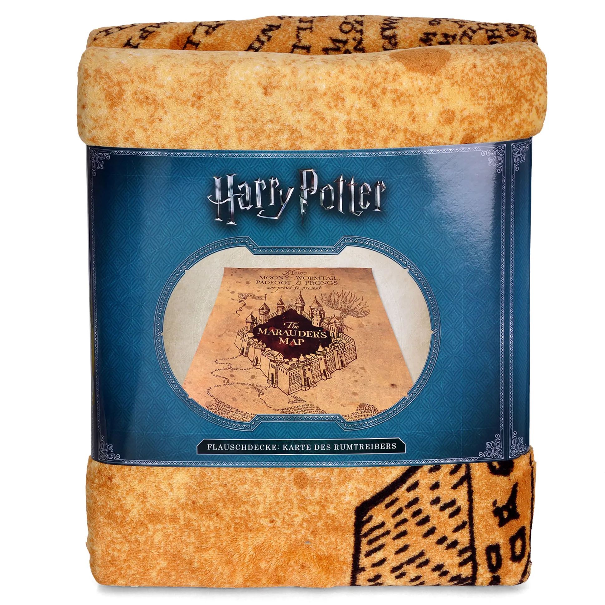 Harry Potter - Sluipwegwijzer Knuffeldeken