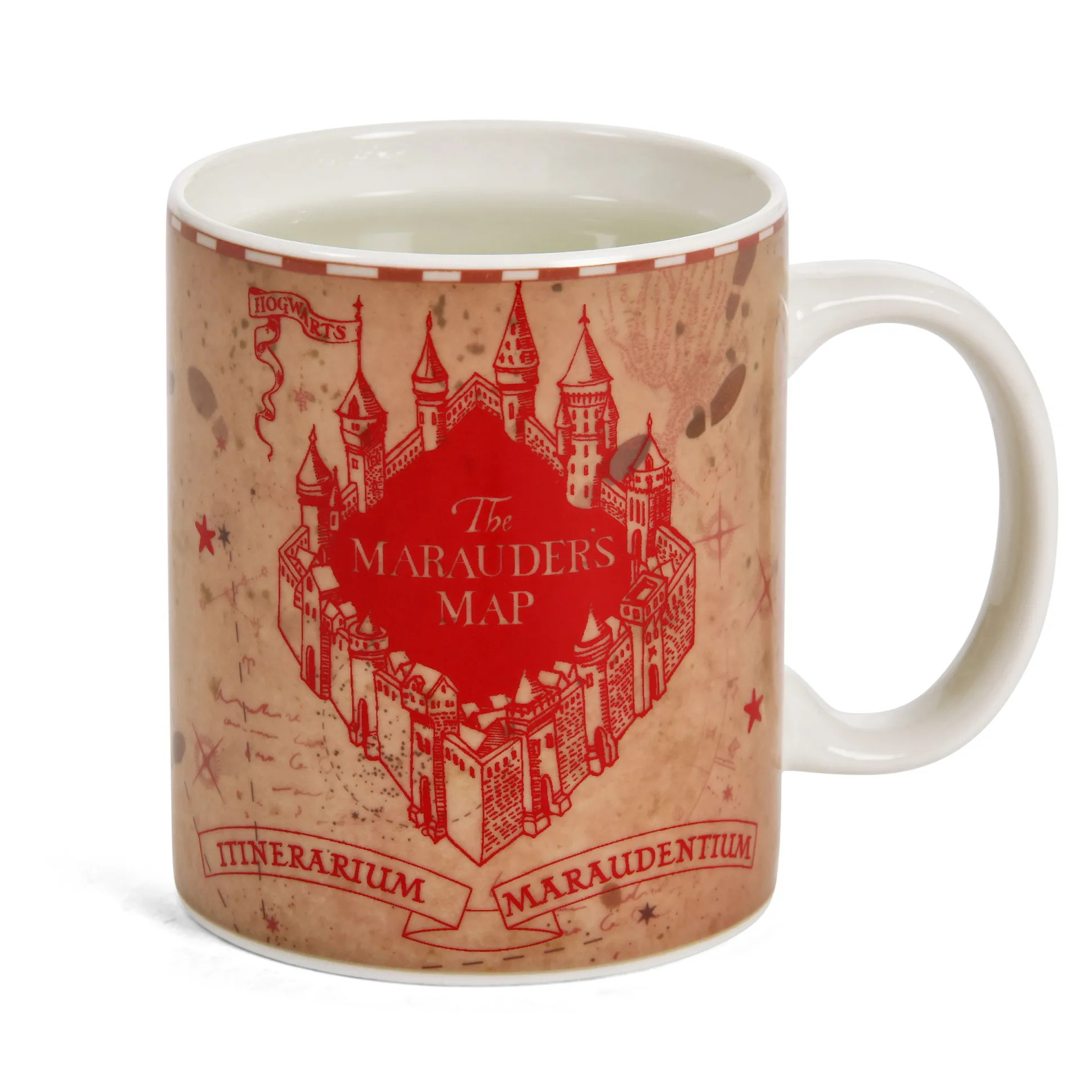 Harry Potter - Sluipwegwijzer Warmtegevoelige Mok