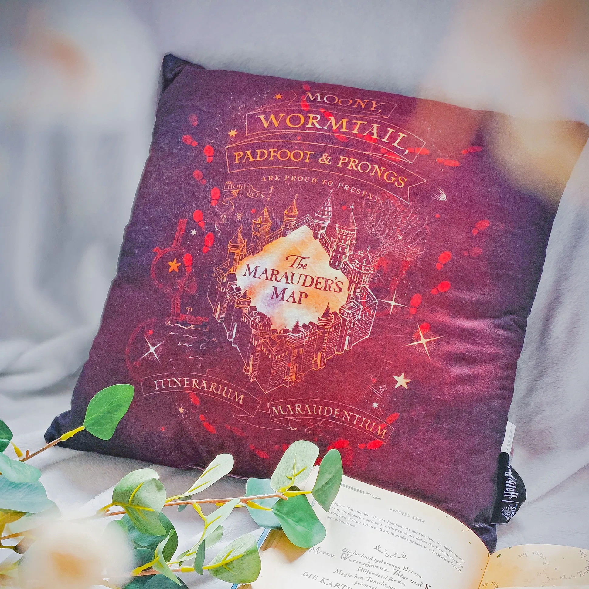 Harry Potter - Sluipwegwijzer Kussen