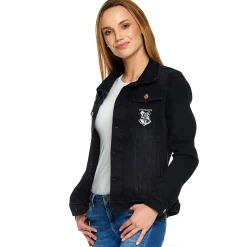 Harry Potter - Sluipwegwijzer Spijkerjas Dames Zwart