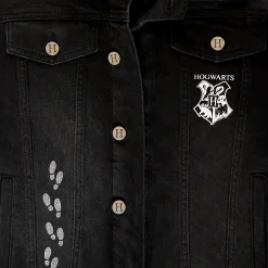Harry Potter - Sluipwegwijzer Spijkerjas Dames Zwart