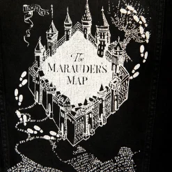 Harry Potter - Sluipwegwijzer Spijkerjas Dames Zwart