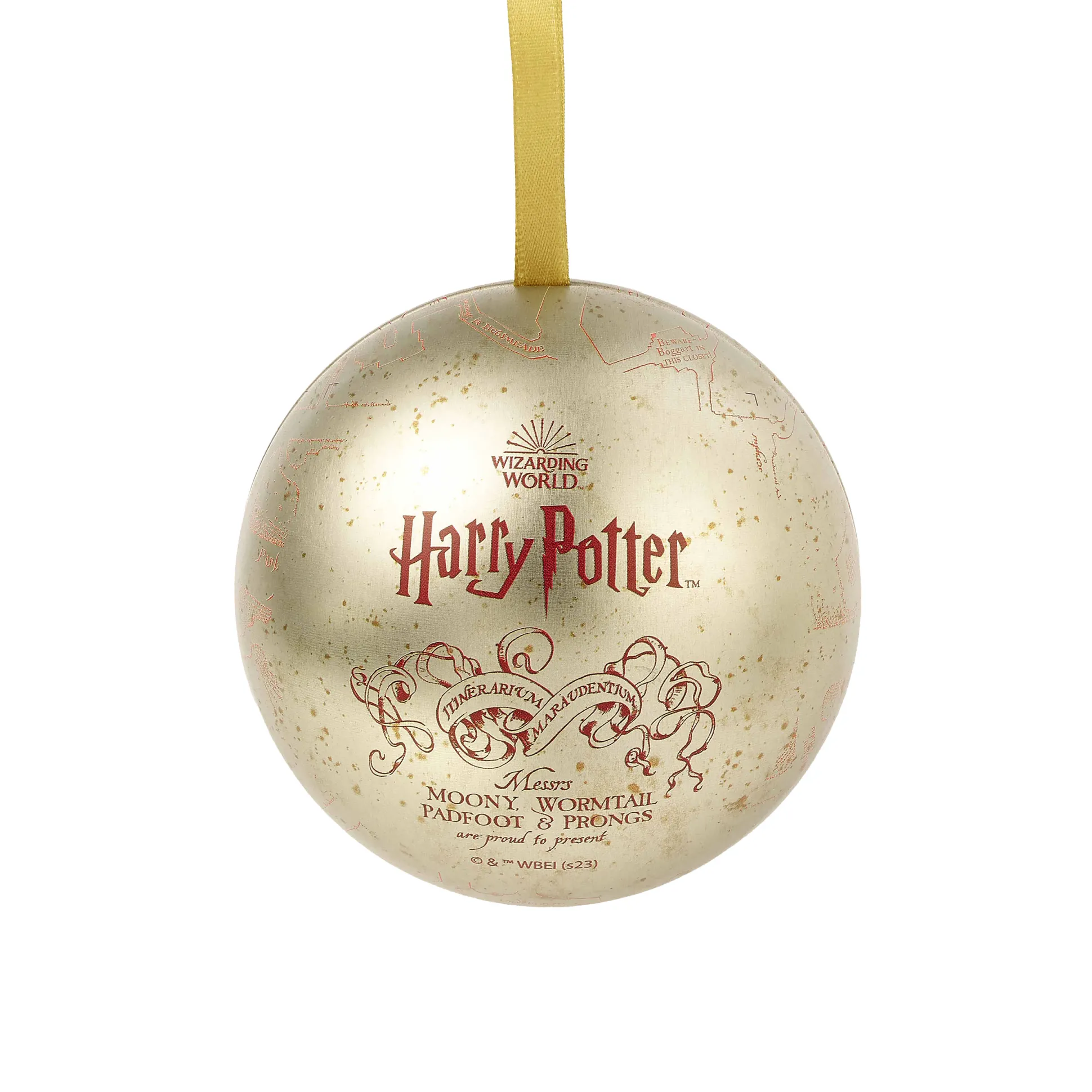 Harry Potter - Sluipwegwijzer Kerstbal met Pin