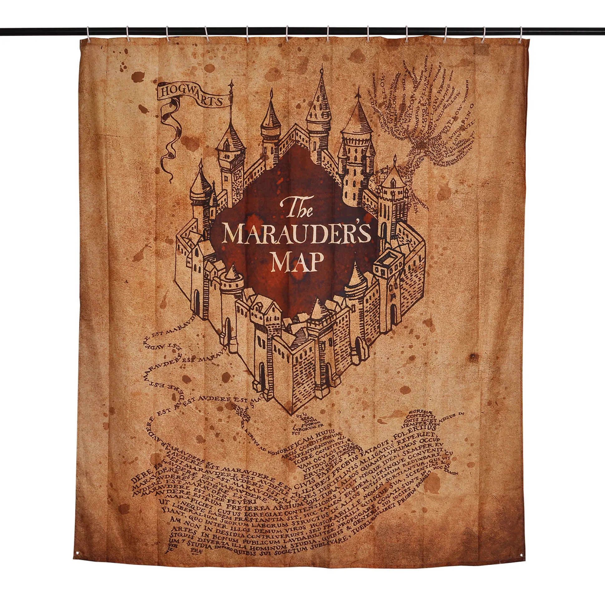 Harry Potter - Sluipwegwijzer Douchegordijn