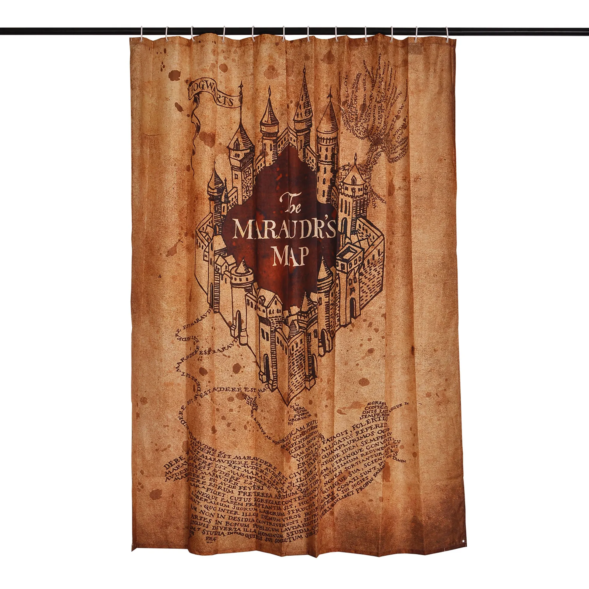 Harry Potter - Sluipwegwijzer Douchegordijn