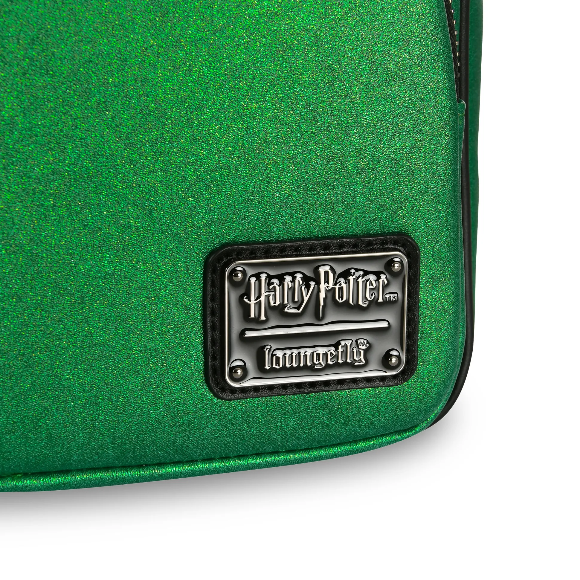 Harry Potter - Slytherin Glitter Mini Rugzak