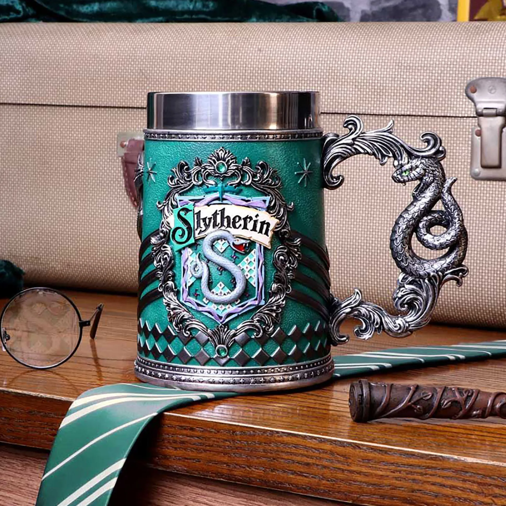 Harry Potter - Slytherin Logo Mok deluxe