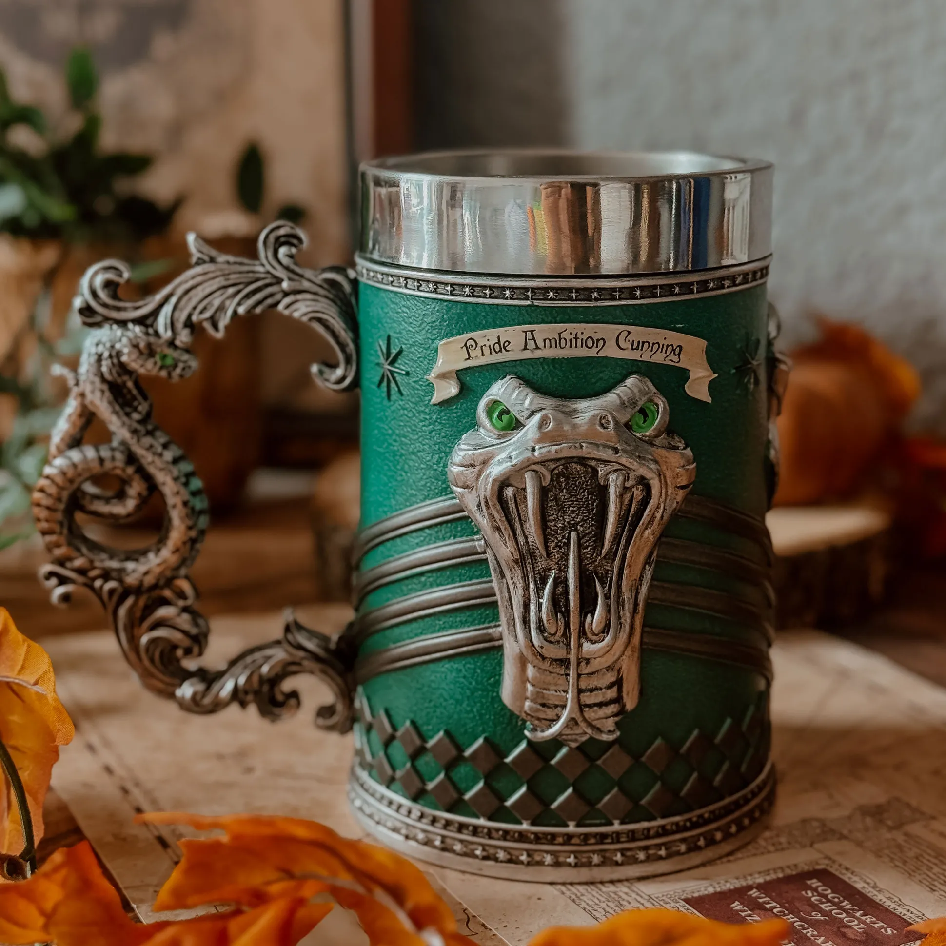 Harry Potter - Slytherin Logo Mok deluxe