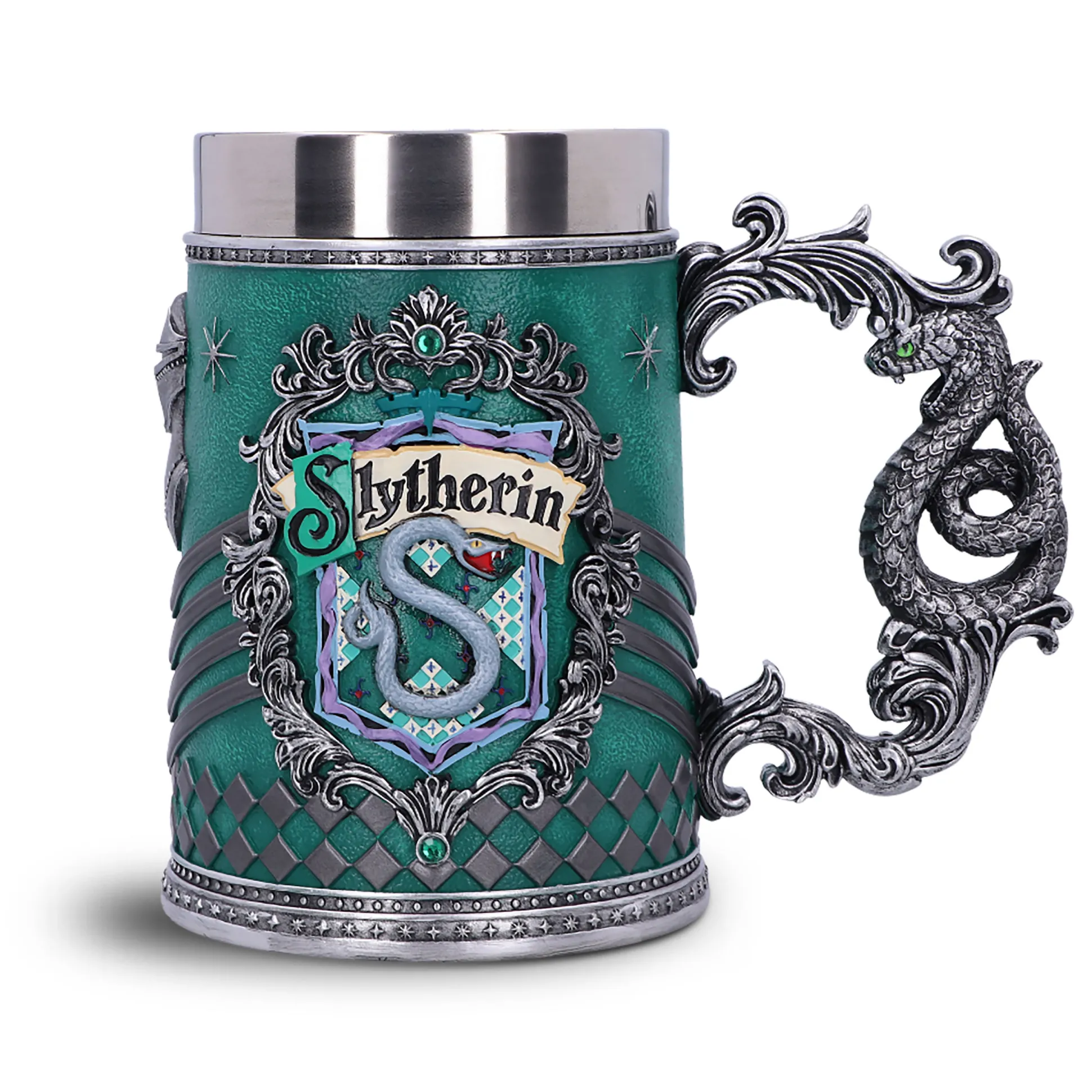 Harry Potter - Slytherin Logo Mok deluxe