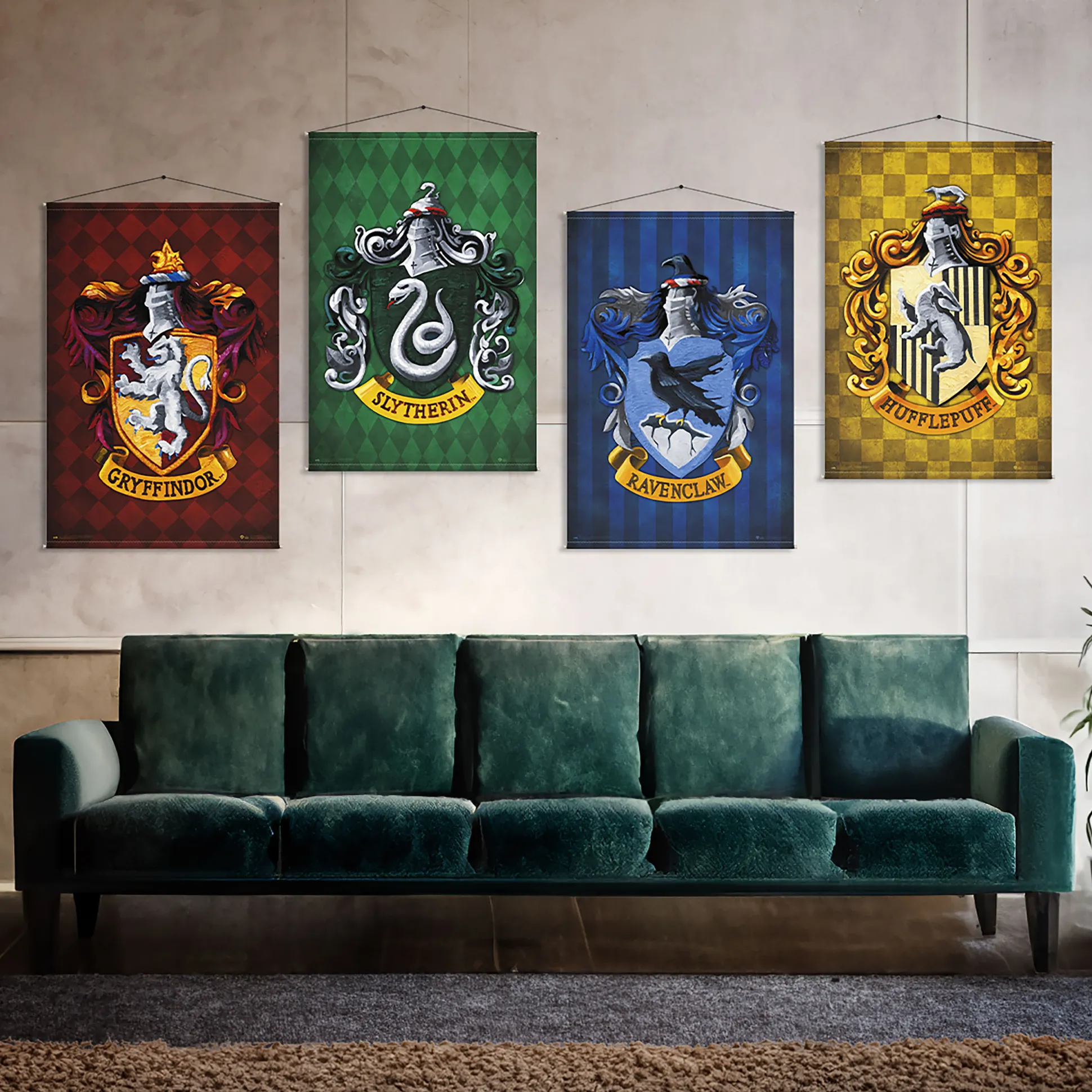 Harry Potter - Slytherin Muurrol