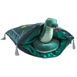 Harry Potter - Slytherin Wapen Kussen met Pluche Figuur