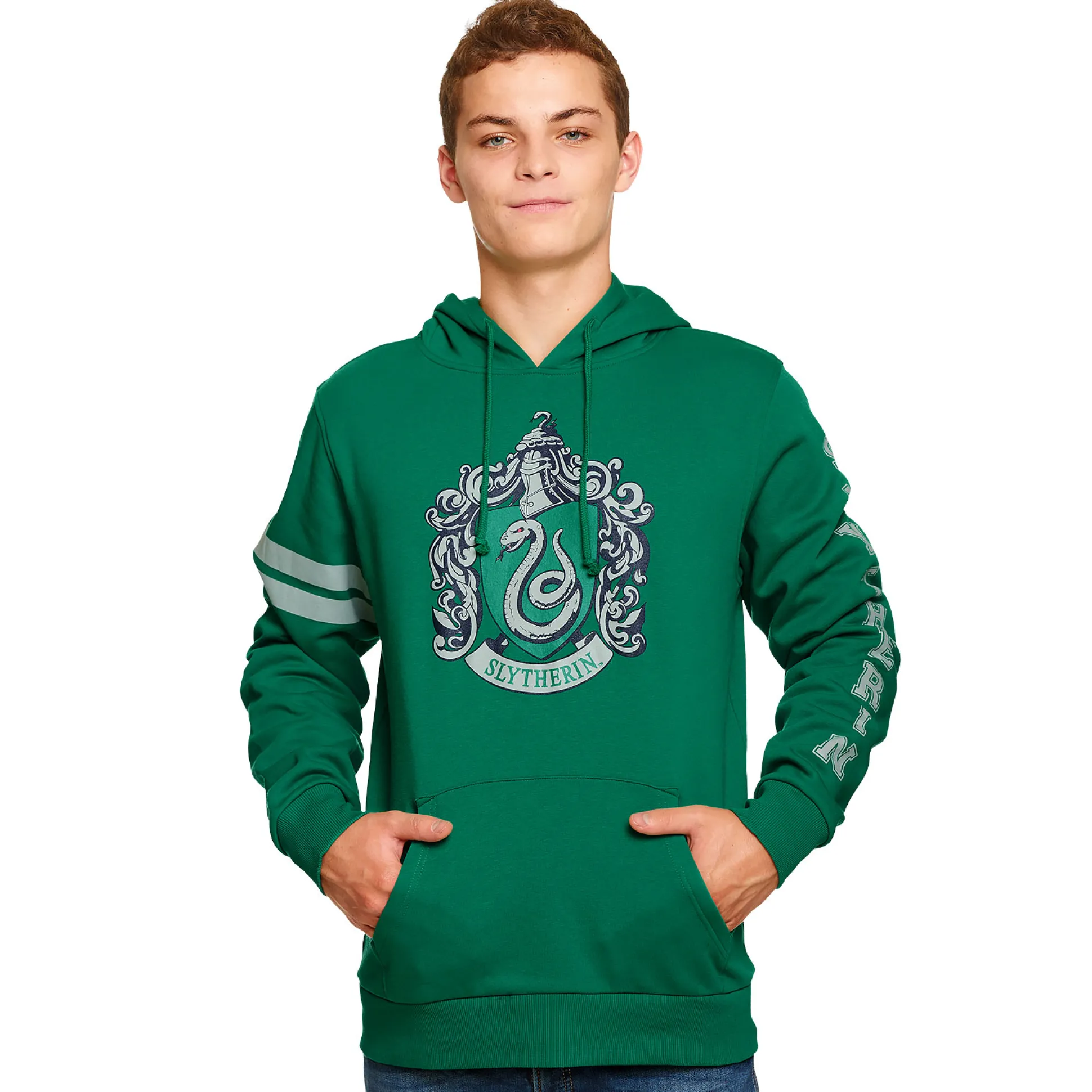 Harry Potter - Slytherin Wapen Hoodie