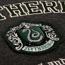 Harry Potter - Slytherin Wapen Premium Hoodie grijs