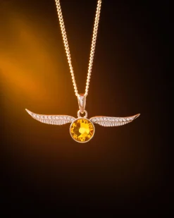 Harry Potter - Snaai-halsketting met kristal