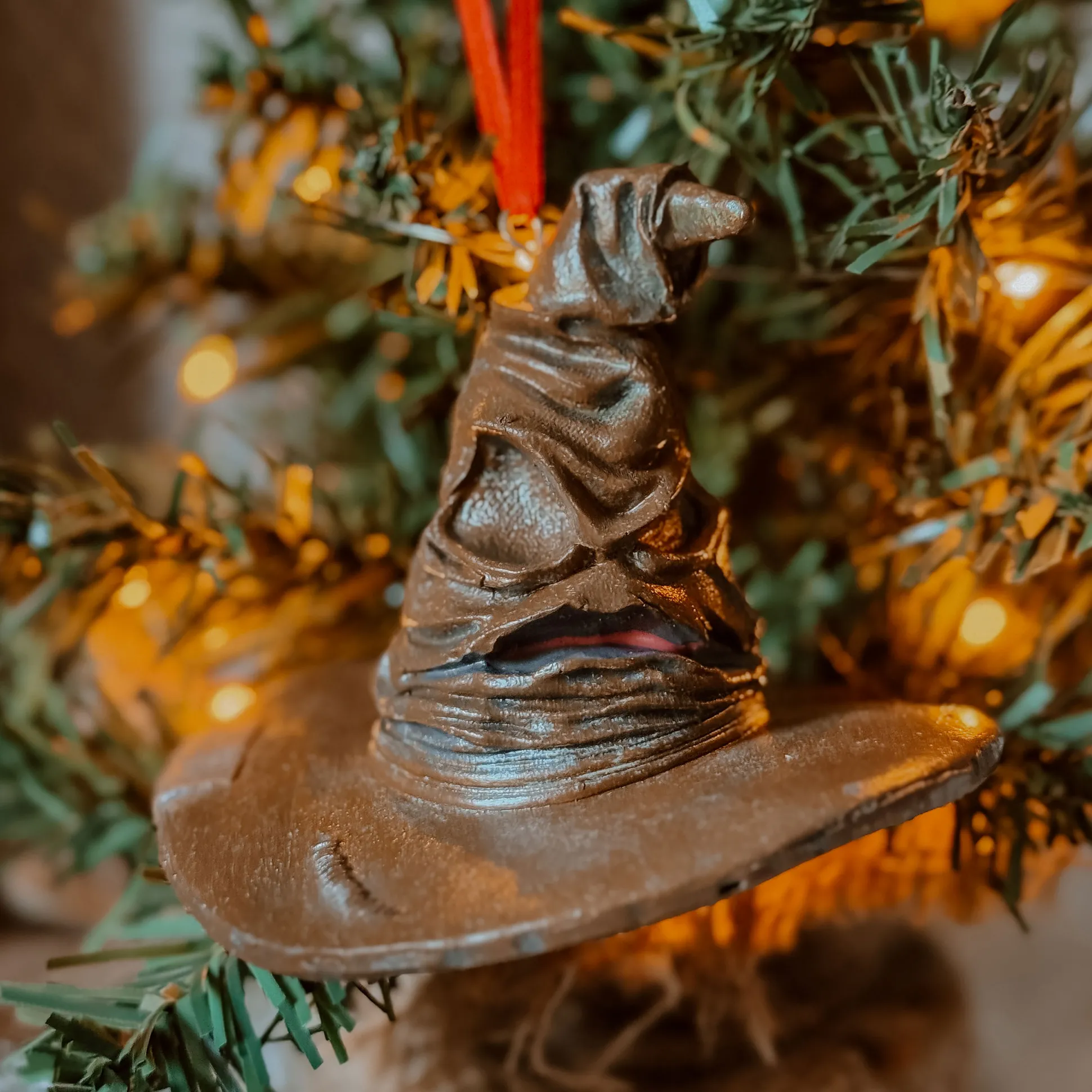 Harry Potter - Sorteerhoed Kerstboomversiering