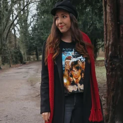 Harry Potter - Steen der Wijzen Poster T-Shirt Zwart