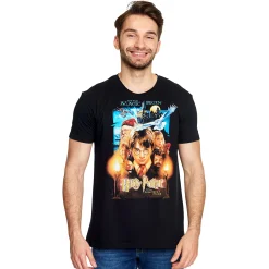 Harry Potter - Steen der Wijzen Poster T-Shirt Zwart