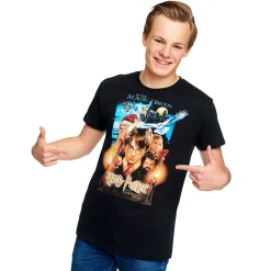 Harry Potter - Steen der Wijzen Poster T-Shirt Zwart