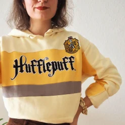 Harry Potter - Team Huffelpuf Block Hoodie