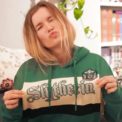 Harry Potter - Team Zwadderich Block Hoodie