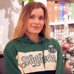 Harry Potter - Team Zwadderich Block Hoodie