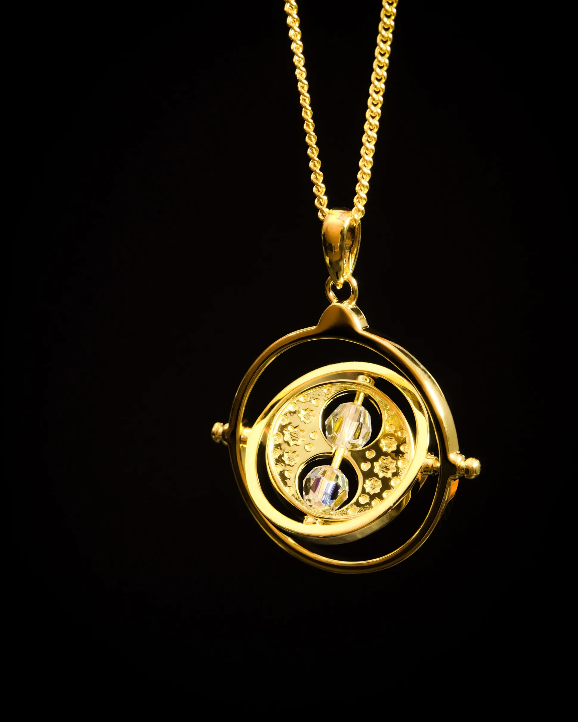 Harry Potter - Tijdverdrijver Ketting met Kristallen