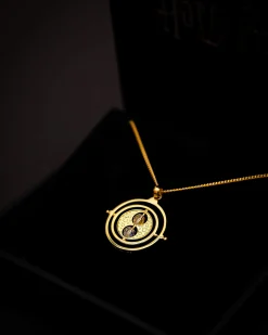Harry Potter - Tijdverdrijver Ketting met Kristallen
